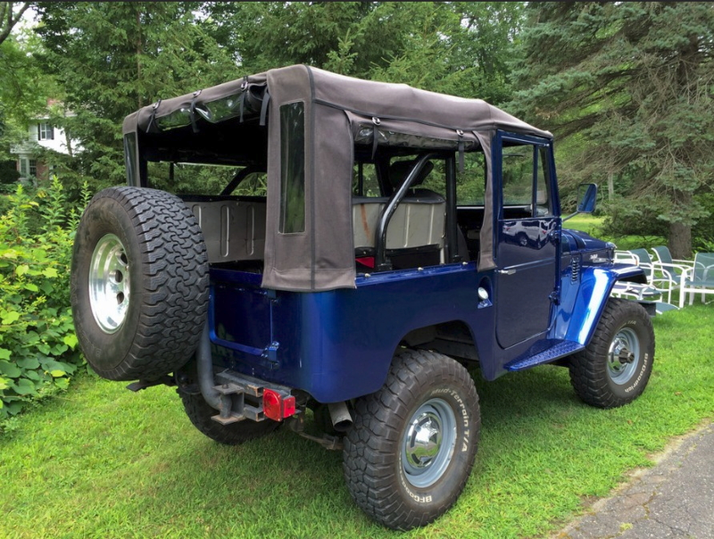 Illustration for article titled This 1969 Toyota FJ Rocks An SBC And A $22,000 Price Tag